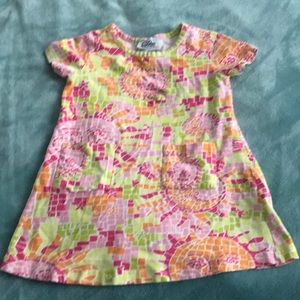 Lily Pulitzer kids dress with pockets